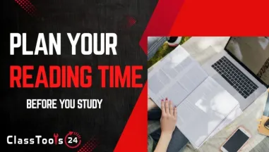 How Students Can Plan Reading Time Before Studying